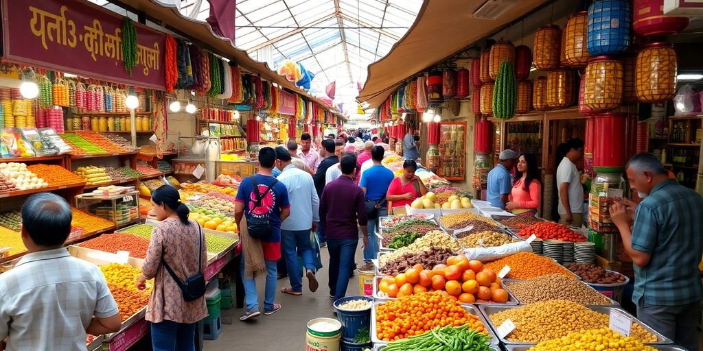 Conhecendo mercados e feiras típicas